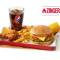 Zinger Tower Box Meal with pc Chicken