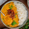 Dal Tadka Bowl With Rice