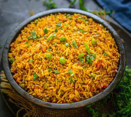 Bhaji Pulao With Amul Butter