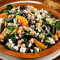 Greek Baby Spinach Orange Salad