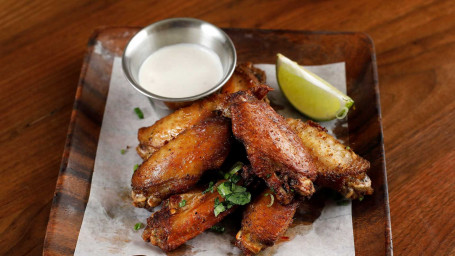 Hot And Smoky Chicken Wings