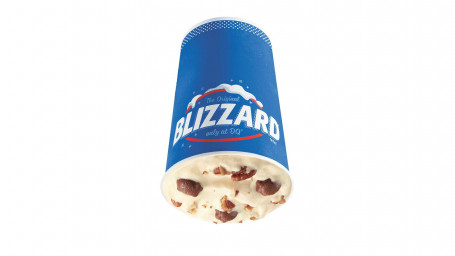 Turtles With Pecans Blizzard Treat