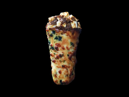 Blazing Saoji Paneer Chimney Cone