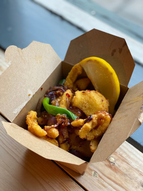 Hot Battered Spicy Cuttlefish