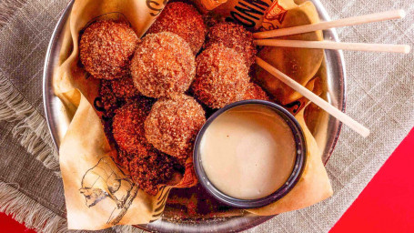 Cinnamon Sugar Donut Holes