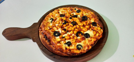 8 ' 'Tandoori Corn And Olives Pizza