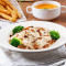 白醬野菇主廚燉飯 Vegetarian Chef Risotto With Murshrooms And White Sauce