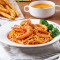 紅醬蕃茄海鮮義大利麵 Seafood Pasta With Tomato Sauce