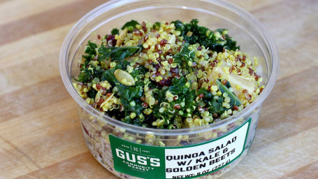 Quinoa Salad With Kale Golden Beets