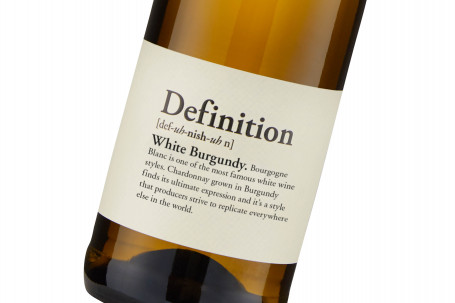 Definition White Burgundy, France