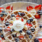 Fruits Ice Cream Waffle