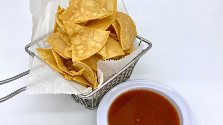 Chips With Salsa Fresca