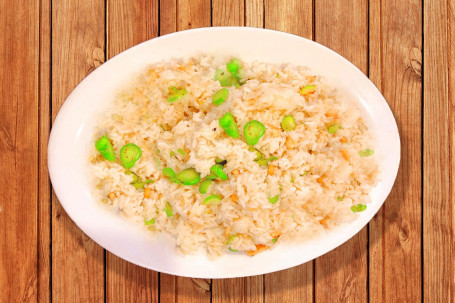 Ginger Kailan With Chinese Mushroom Fried Rice