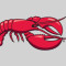 Lobster Lover's Dream With Shrimp Alfredo