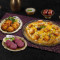 Jashn Combo- Zaikedaar Paneer Biryani 2 portions of Kebabs