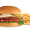 Single Steakburger 'N Fries
