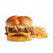 Wisconsin Butter Steakburger 'N Fries
