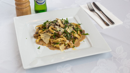 Tagliatelle Fungi Porcini