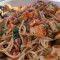 Spaghetti Con Mariscos En Salsa