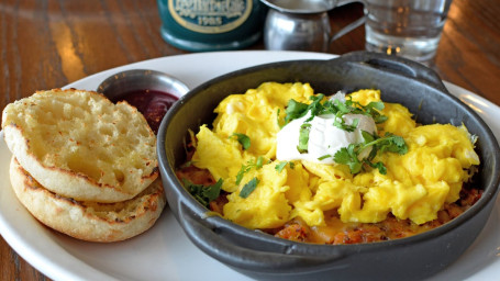 Habanero Hash Eggs