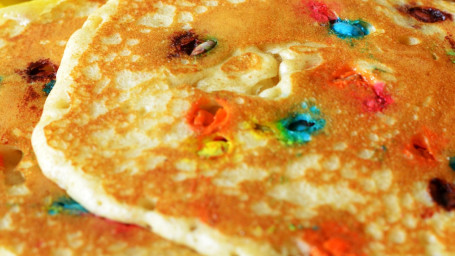 Kid's Gf Rainbow Pancake