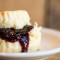 Flaky Biscuit With Jam