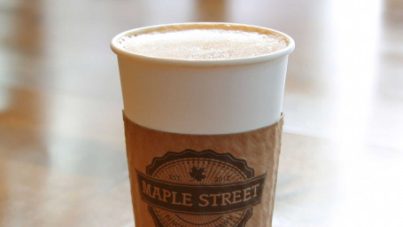 Maple Vanilla Bean Latte
