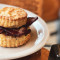 Retro Biscuit Bacon