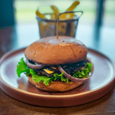 Barbeque Chicken Burger 4 Inch