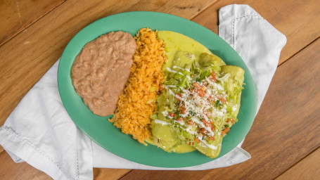 Enchilada Plate Cheese