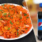 Chicken Schezwan Hakka Noodles Pepsi 250 Ml Can