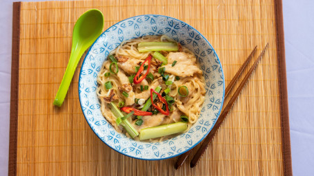 Seafood Ramen Noodle Soup