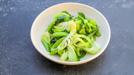 Seasonal Greens Stir Fried Vg, Gfo