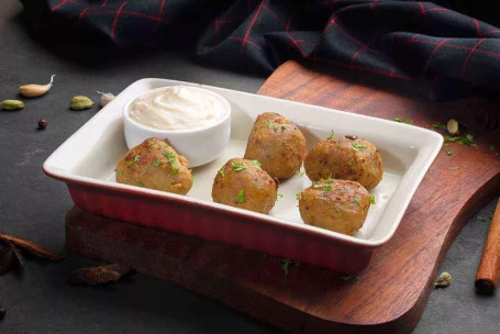 Chicken Meatballs Glazed With Cheese Sauce (Slay Pack)