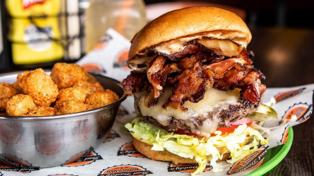 Bacon Cheeseburger On Steroids