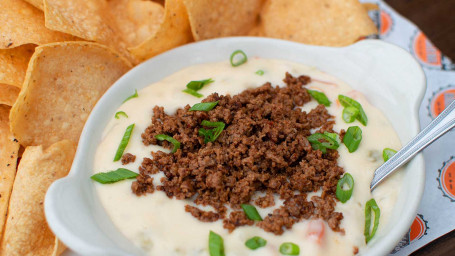 Chipsy Bad Daddy’s Amber Ale Queso