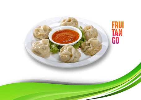 Tandoori Paneer Steamed Momos