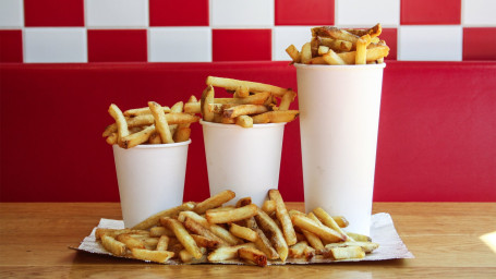 Normale Five Guys-Stijl