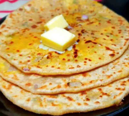 Aloo Payaj Gobhi Paneer Cheese Rmix Paratha