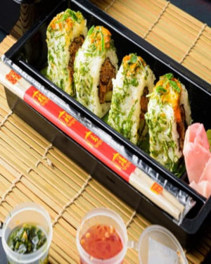 Crispy Mushroom Uramaki