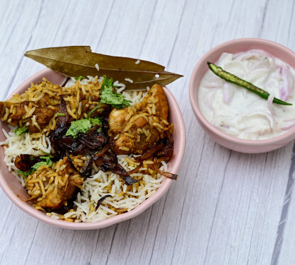 Chicken Pothi Biryani Full