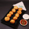 Cheese Corn Fried Momos [7 Pieces]