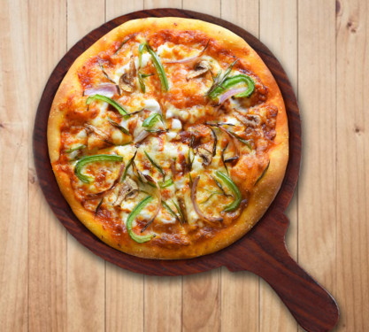 Schezwan Pizza Pizza [8Inches]