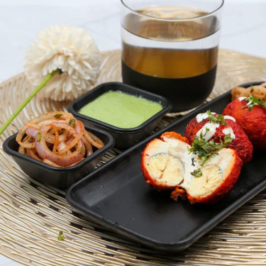 Tandoori Anda (3Pcs)