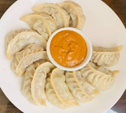 Veg Peri Peri Kurure Momos [6 Pieces]