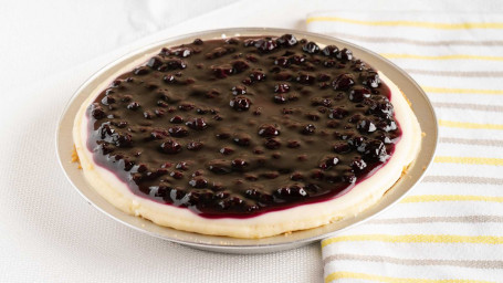 Cheesecake With Blueberry Topping Whole