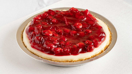 Cheesecake with Cherry Topping Whole