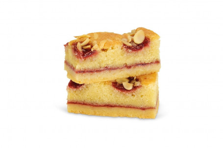 Raspberry Almond Bake