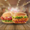Crunchy Boss Chicken Burger Mexican Toast Chicken Burger