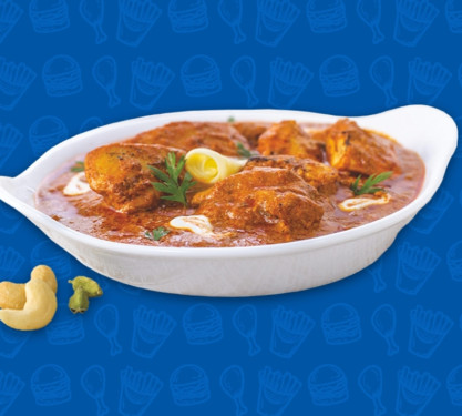 Butter Chicken Dhaba Style Meal]